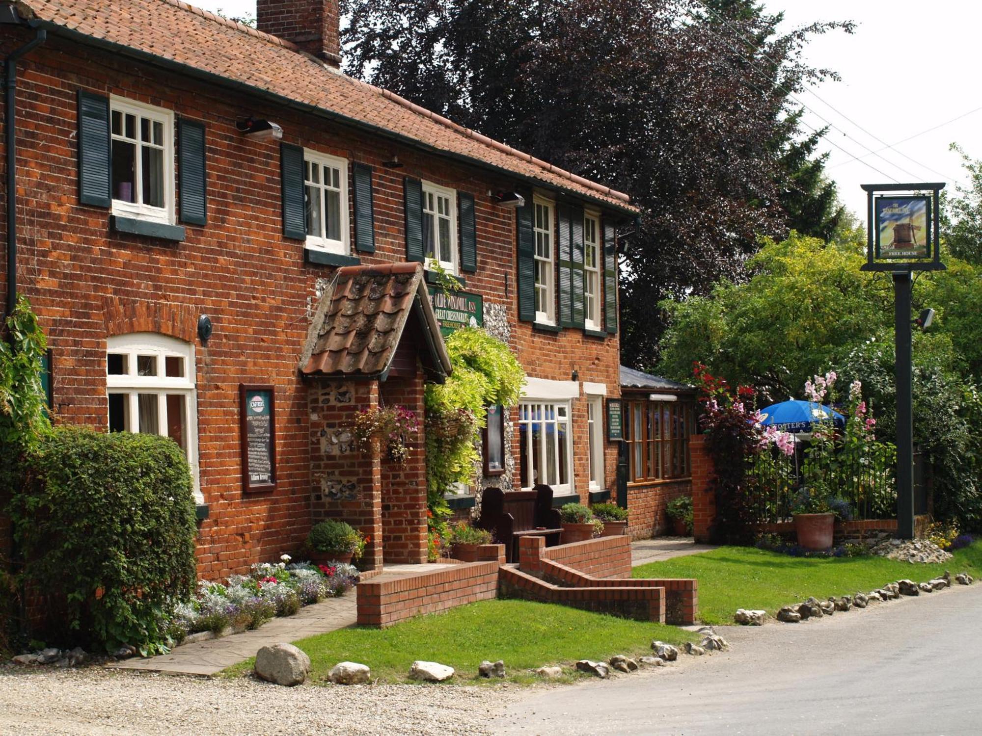 The Olde Windmill Inn Great Cressingham Buitenkant foto